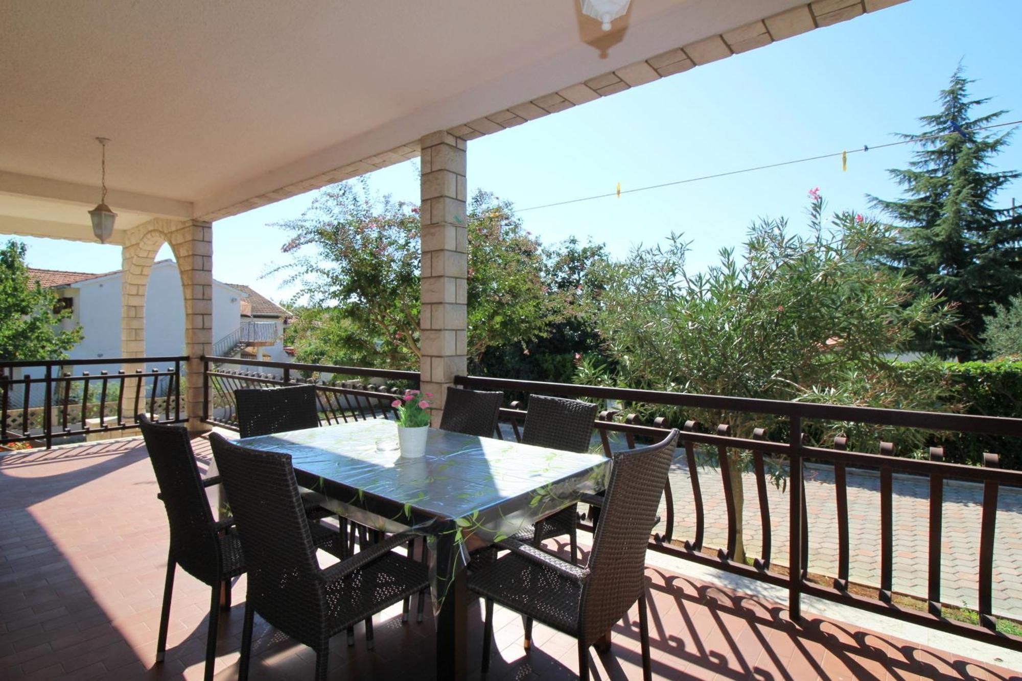Ferienwohnung Rosmarin Poreč Exteriör bild