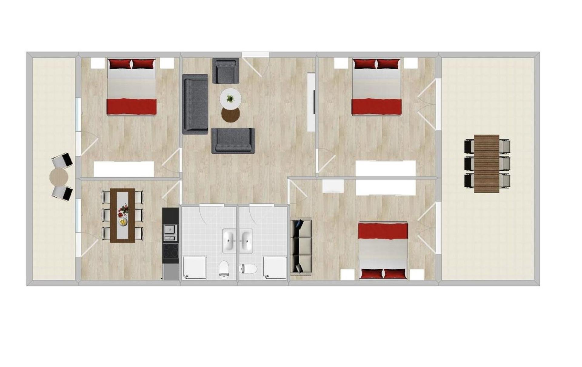 Ferienwohnung Rosmarin Poreč Exteriör bild