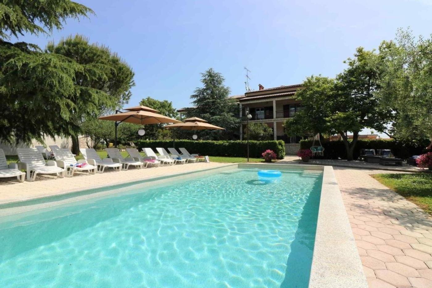 Ferienwohnung Rosmarin Poreč Exteriör bild