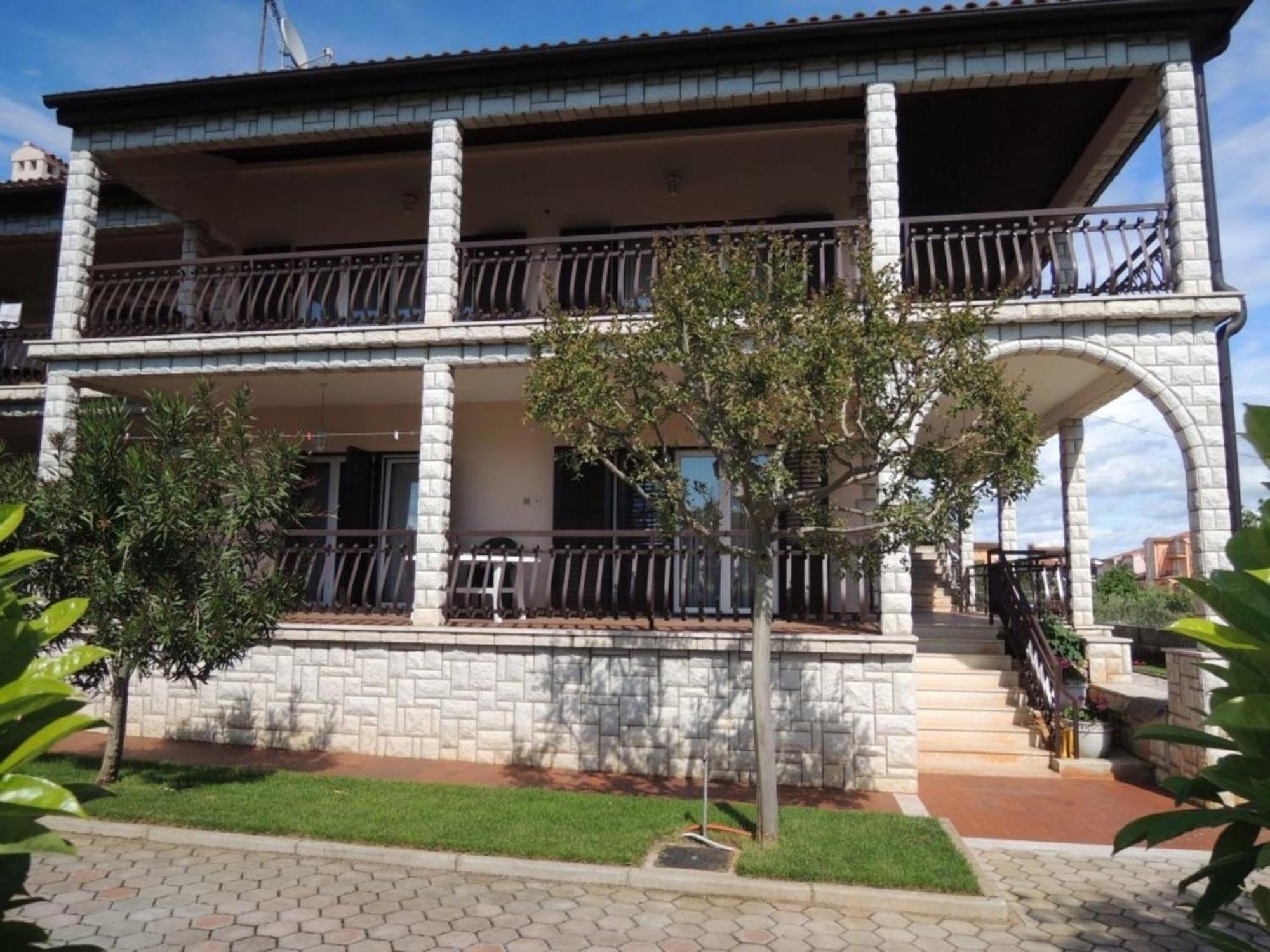 Ferienwohnung Rosmarin Poreč Exteriör bild
