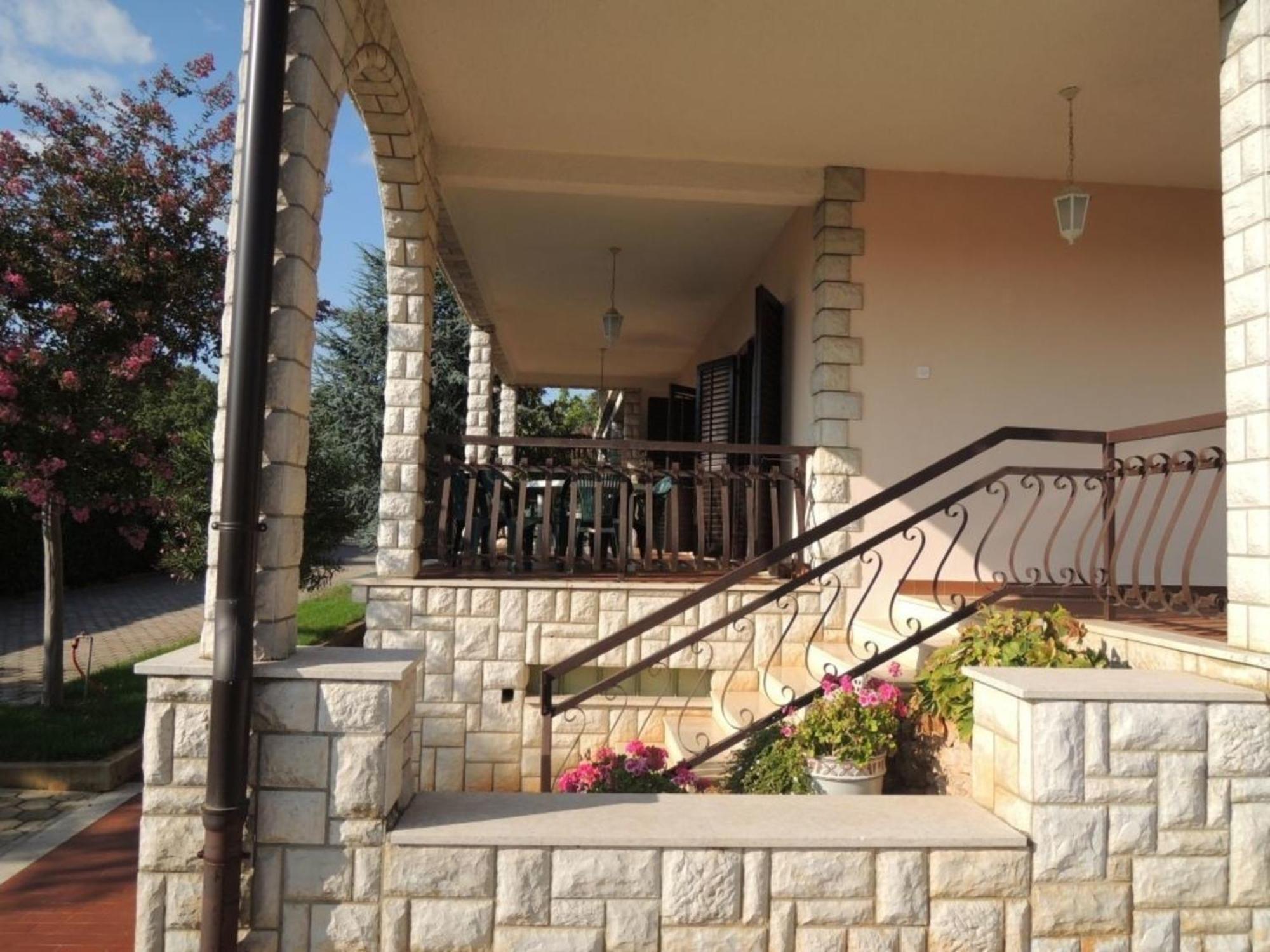 Ferienwohnung Rosmarin Poreč Exteriör bild